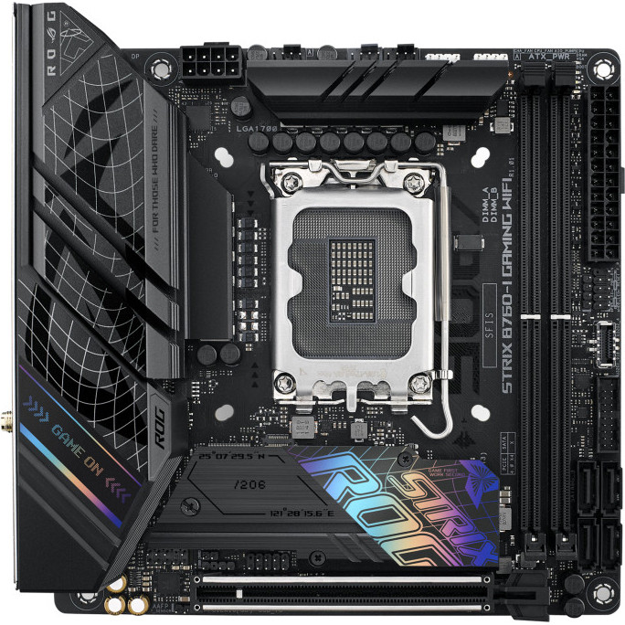 Материнская плата ASUS ROG STRIX B760-I GAMING WIFI