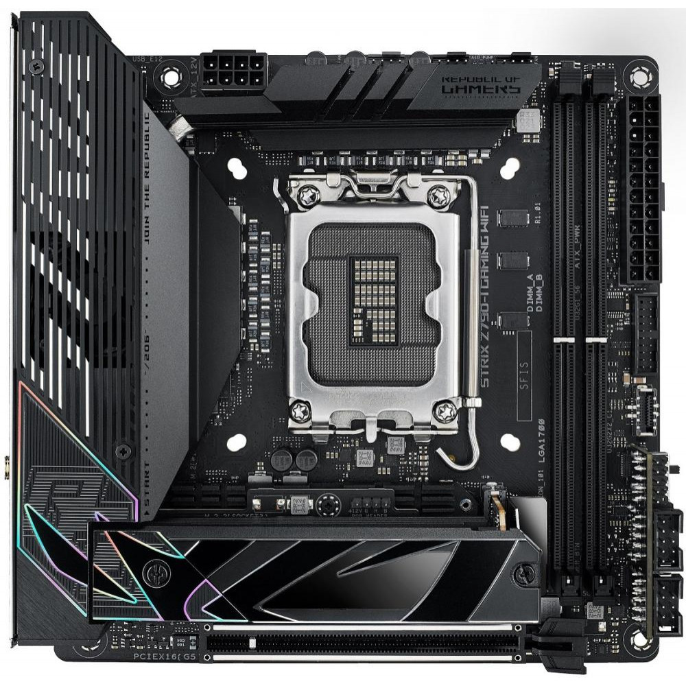 Материнська плата ASUS ROG STRIX Z790-I GAMING WIFI