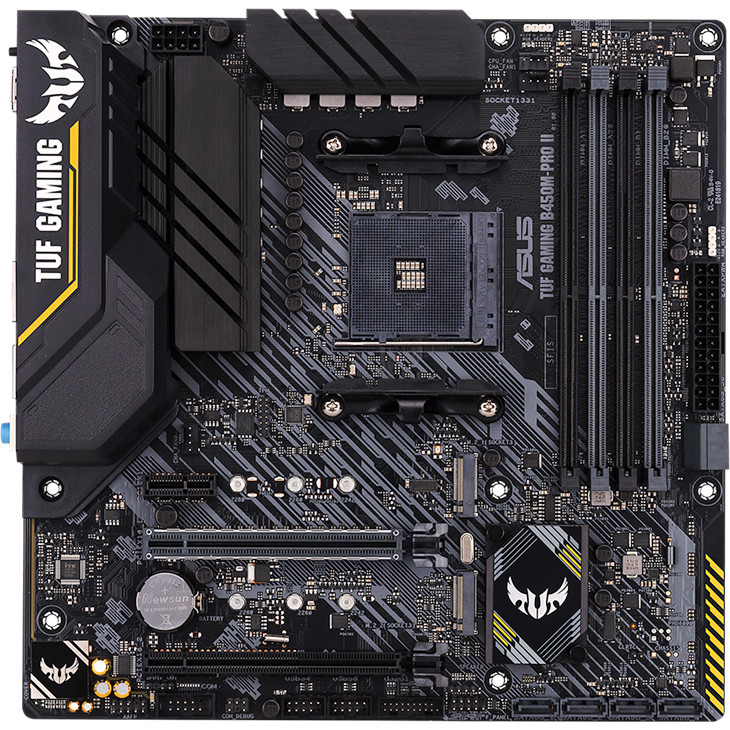 Материнська плата ASUS TUF GAMING B450M-PRO II