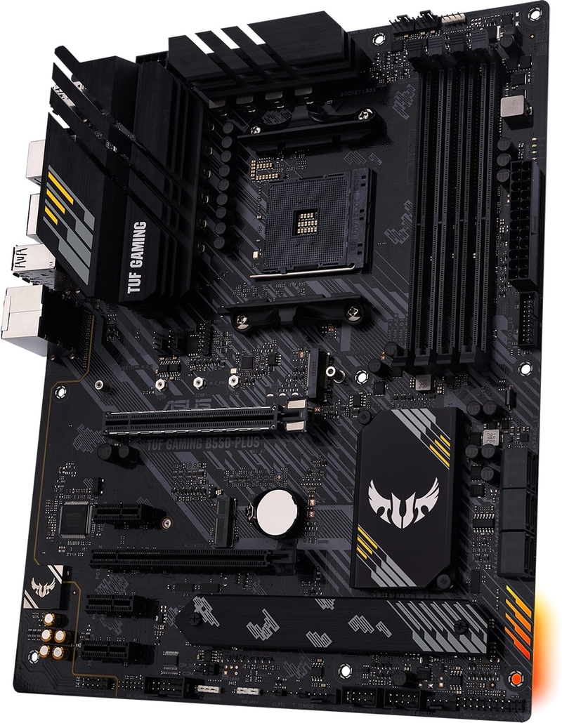 Материнская плата ASUS TUF GAMING B550-PLUS - фото 1 Материнская плата ASUS TUF GAMING B550-PLUS - фото 1