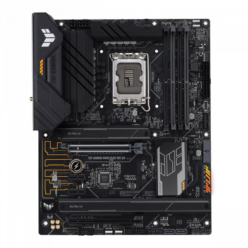 Материнская плата Asus TUF Gaming B660-Plus WiFi D4 Socket 1700