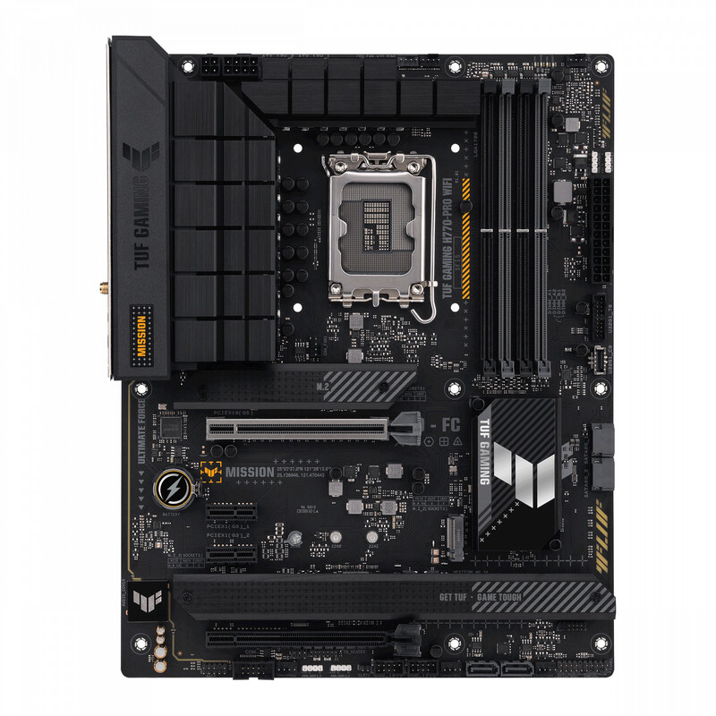 Материнська плата ASUS TUF GAMING H770-PRO WIFI