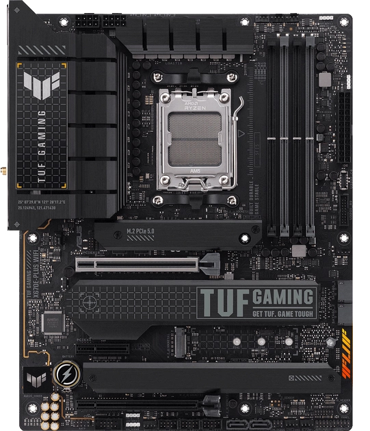 Материнська плата ASUS TUF GAMING X670E-PLUS WIFI