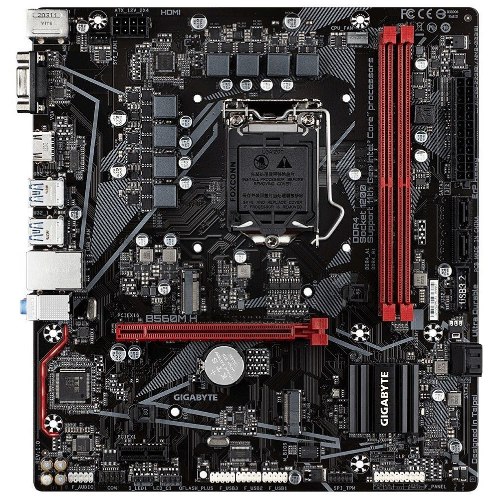 Материнская плата GIGABYTE B560M H