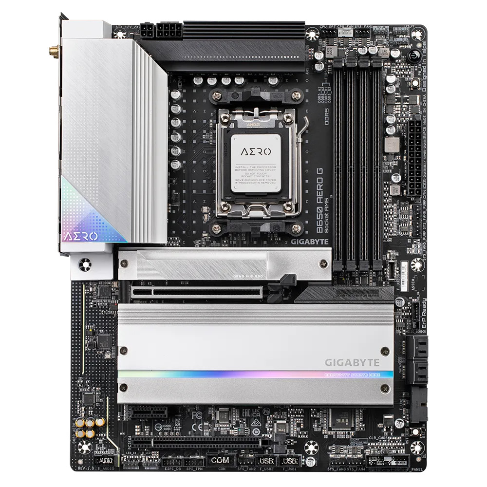 Материнская плата Gigabyte B650 Aero G Socket AM5