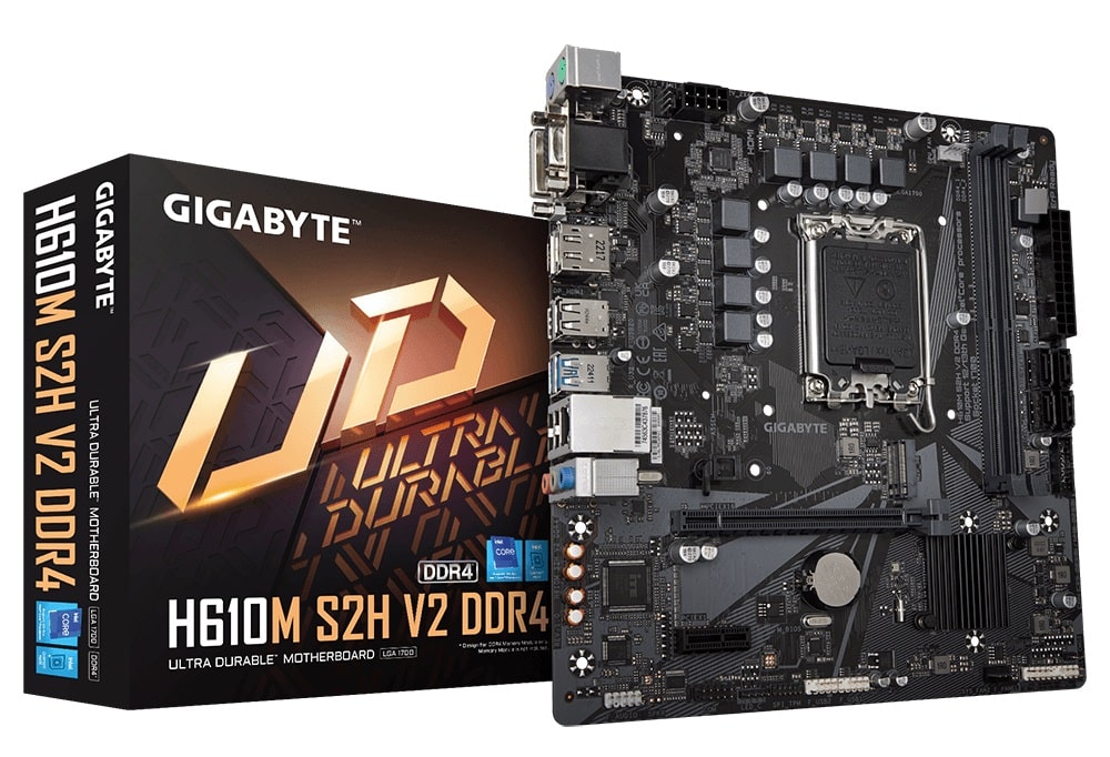 Материнская плата GIGABYTE H610M S2H V2 DDR4