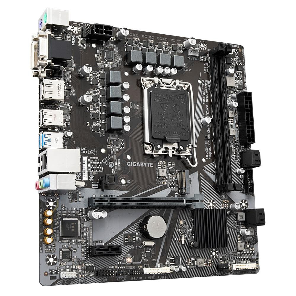 Материнская плата GIGABYTE H610M S2H
