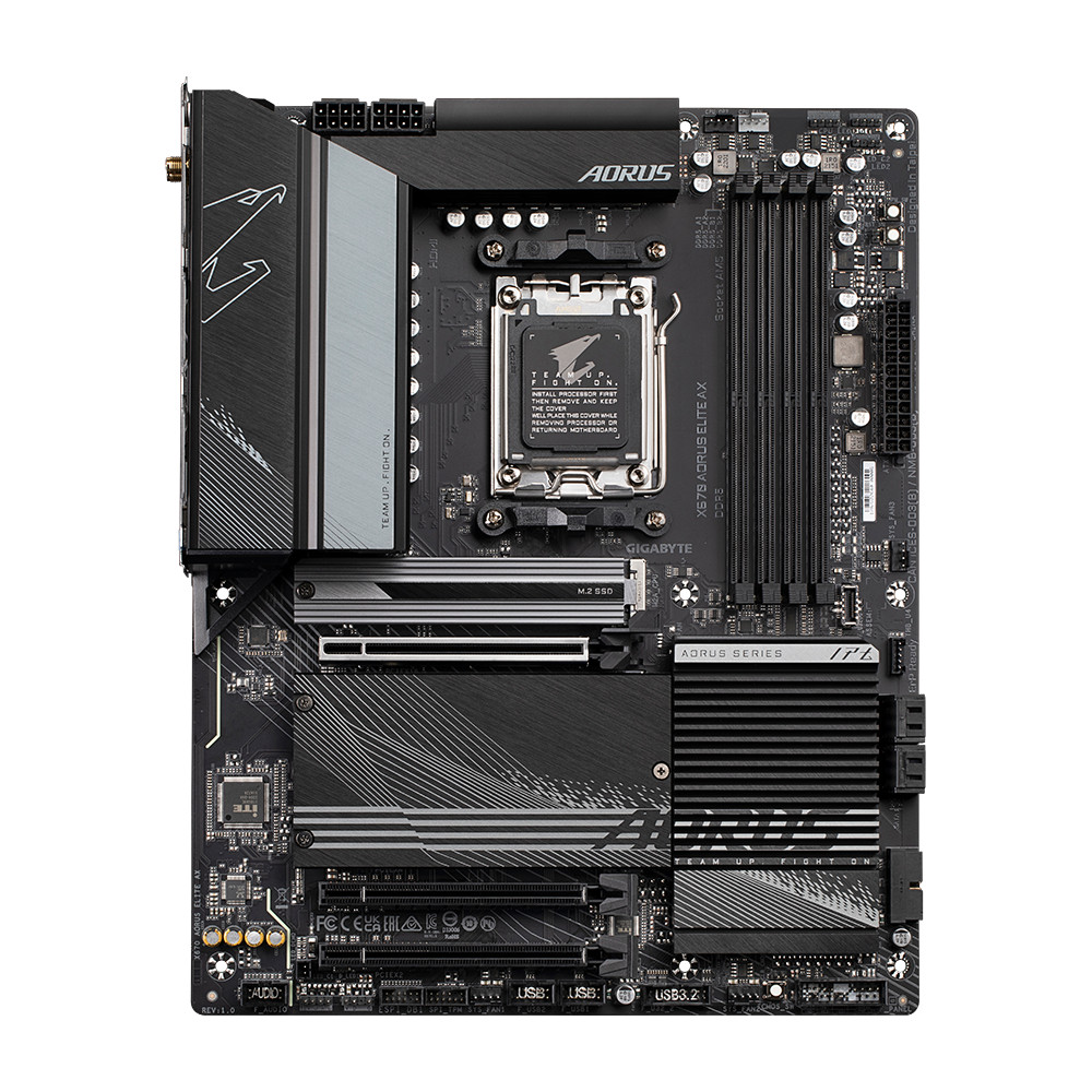 Материнская плата GIGABYTE X670 AORUS ELITE AX