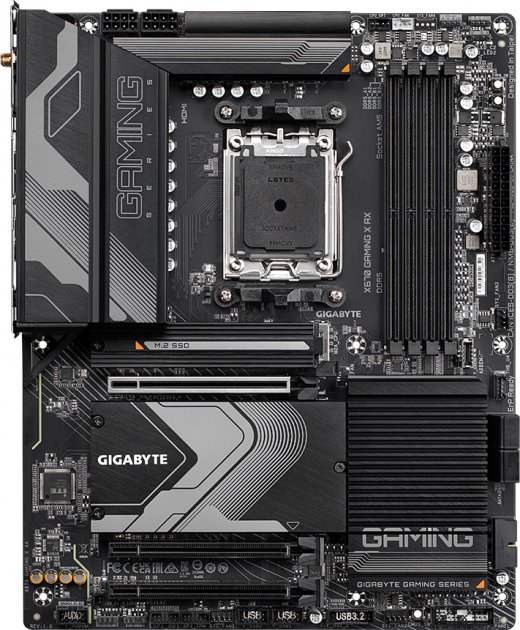 Материнська плата Gigabyte X670 Gaming X AX Socket AM5