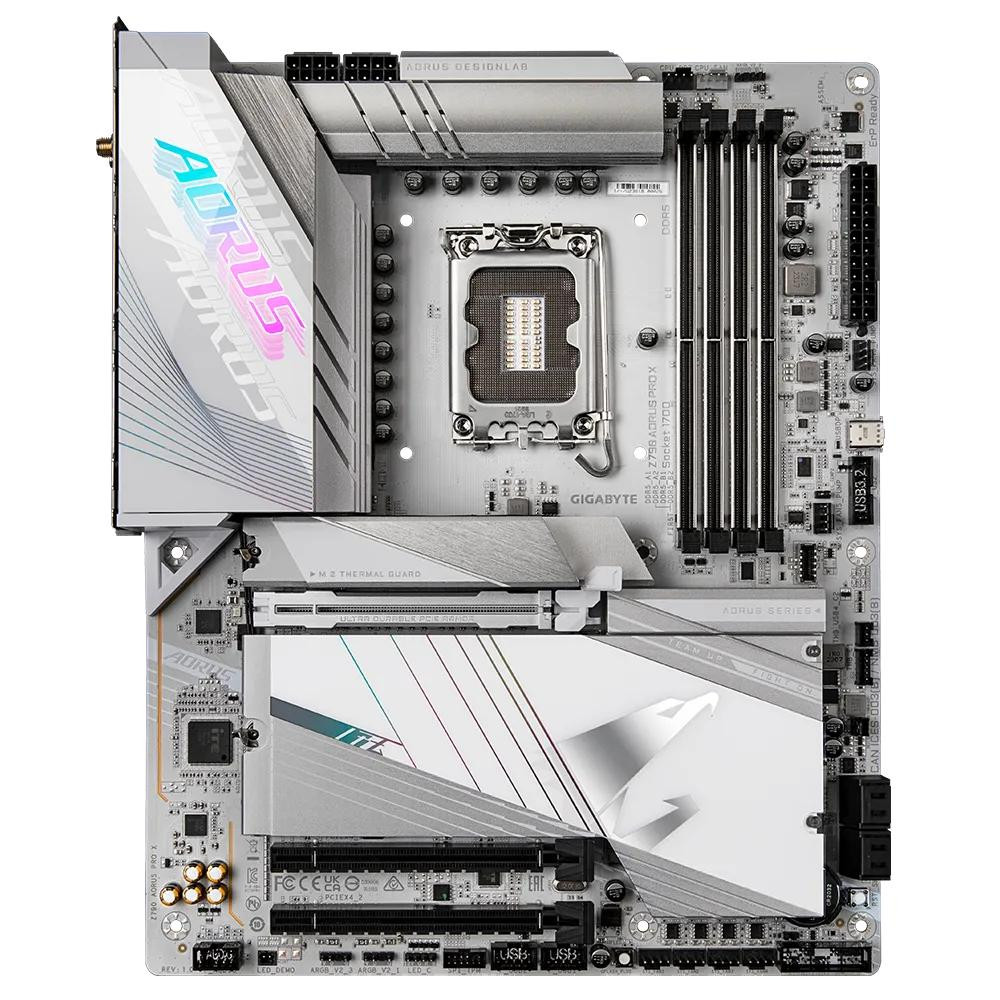 Материнська плата GIGABYTE Z790 AORUS PRO X
