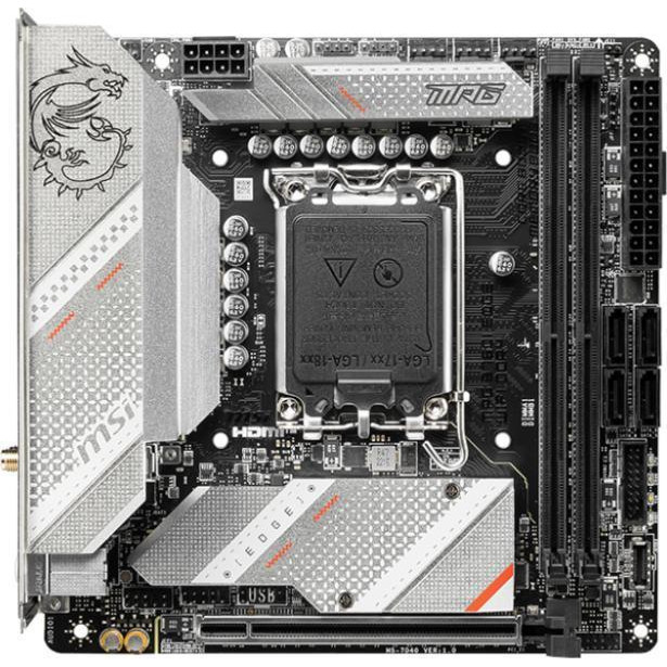 Материнская плата MSI MPG B760I Edge WiFi Socket 1700