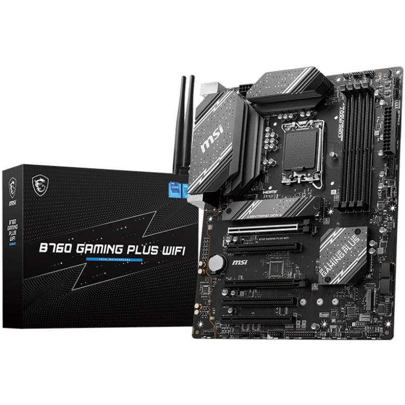 Материнська плата MSI B760 GAMING PLUS WIFI
