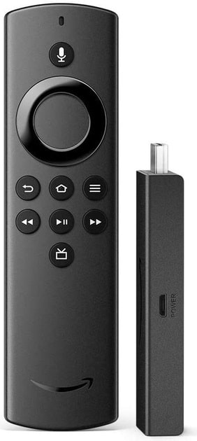 Smart-stick медиаплеер Amazon Fire TV Stick Lite (B07YNLBS7R) - фото 1