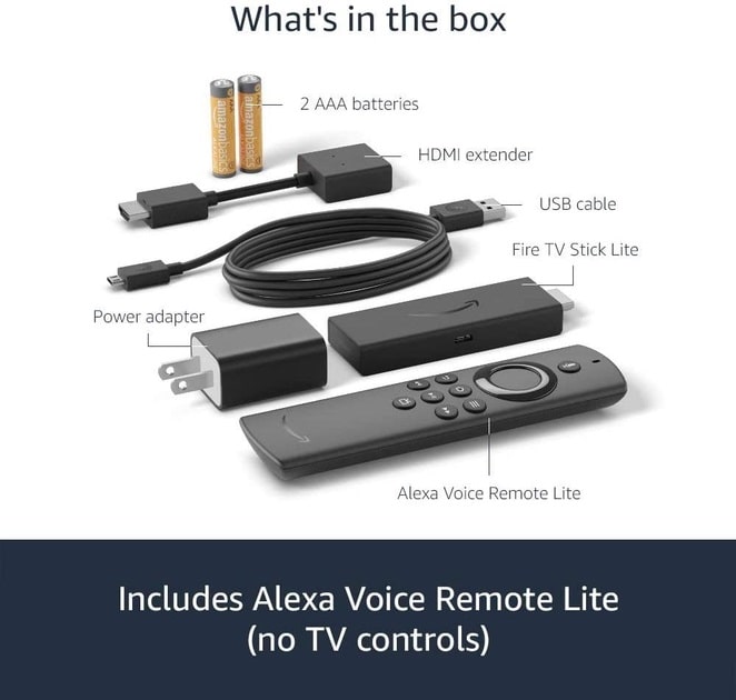 Smart-stick медиаплеер Amazon Fire TV Stick Lite (B07YNLBS7R) - фото 2