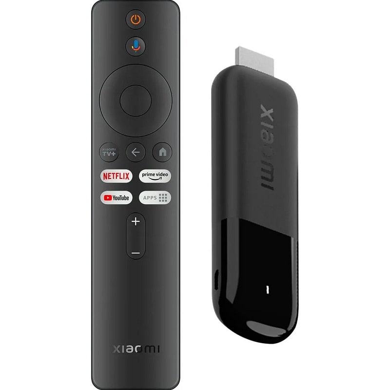Медиаплеер Xiaomi TV Stick 4K 2nd Gen (MDZ-33-AA)