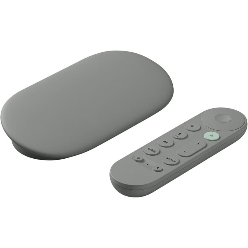 Стационарный медиаплеер Google TV Streamer 4K Hazel