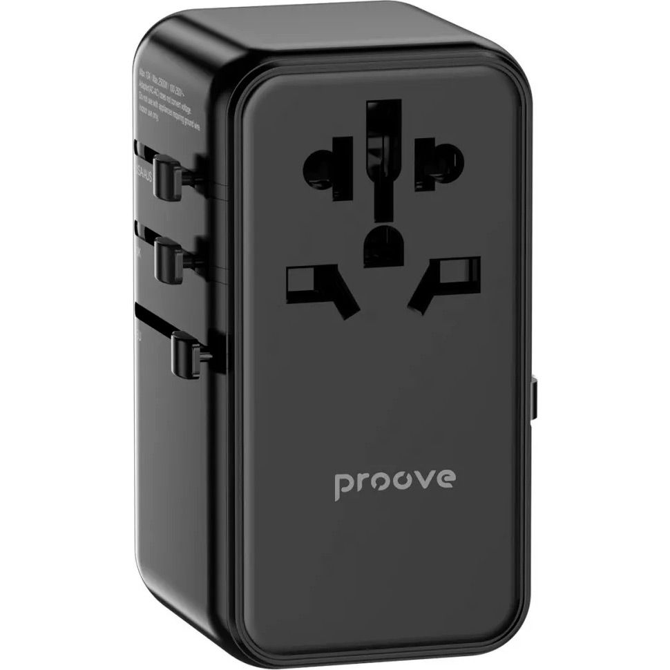 Сетевое зарядное устройство Proove Trip 85W black (TATR85130001) - фото 3