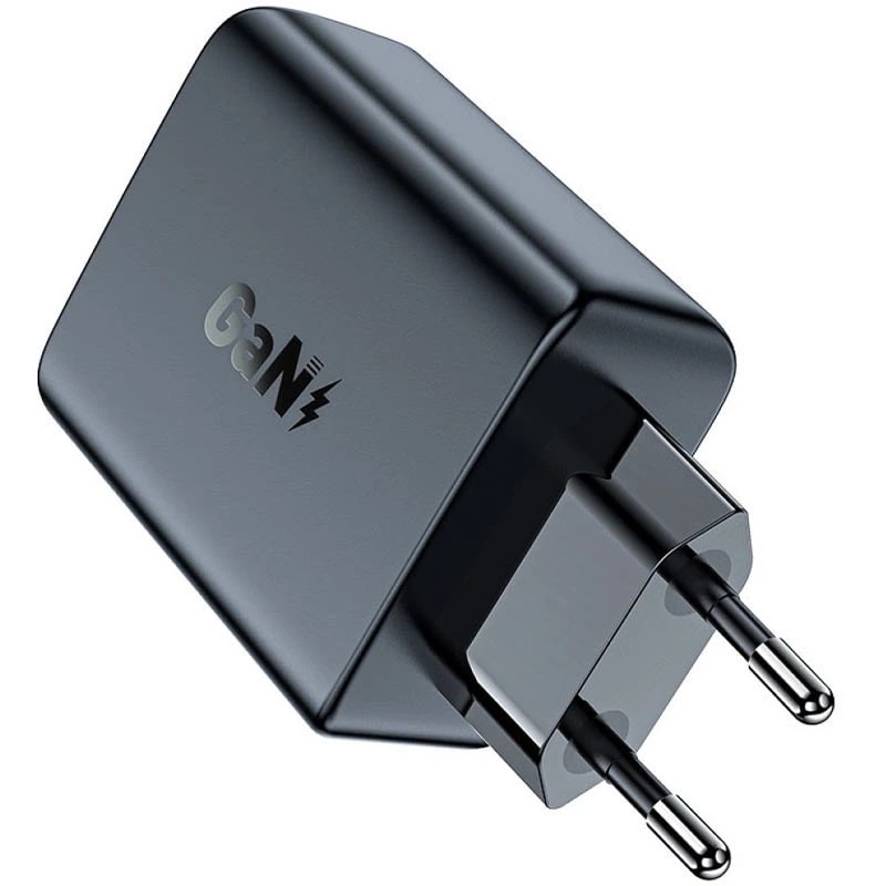 Сетевое зарядное устройство ACEFAST A29 GaN Dual Port Series 2xUSB-C 50W Black