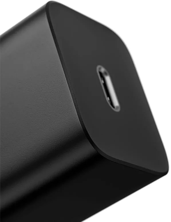 Сетевое зарядное устройство Baseus Super Si Quick Charger 20W Sets Black (CCSUP-B01) - фото 1