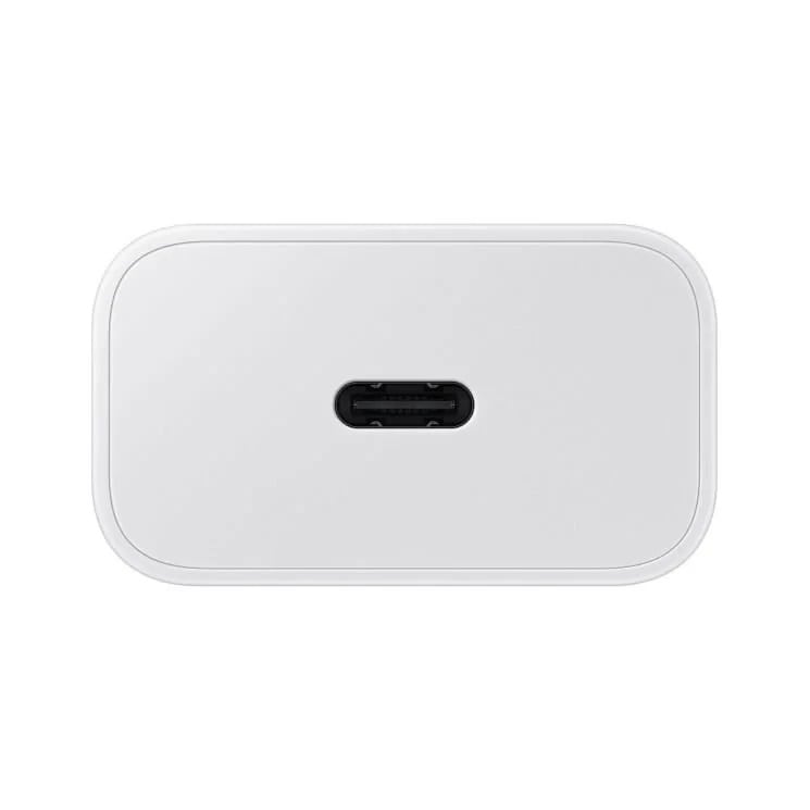 Сетевое зарядное устройство Samsung 25W Power Adapter (w/o cable) White (EP-T2510NWE) - фото 2