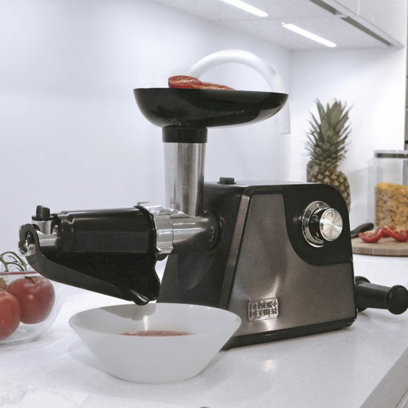 М'ясорубка BLACK+DECKER BXMMA1000E Europe - фото 4