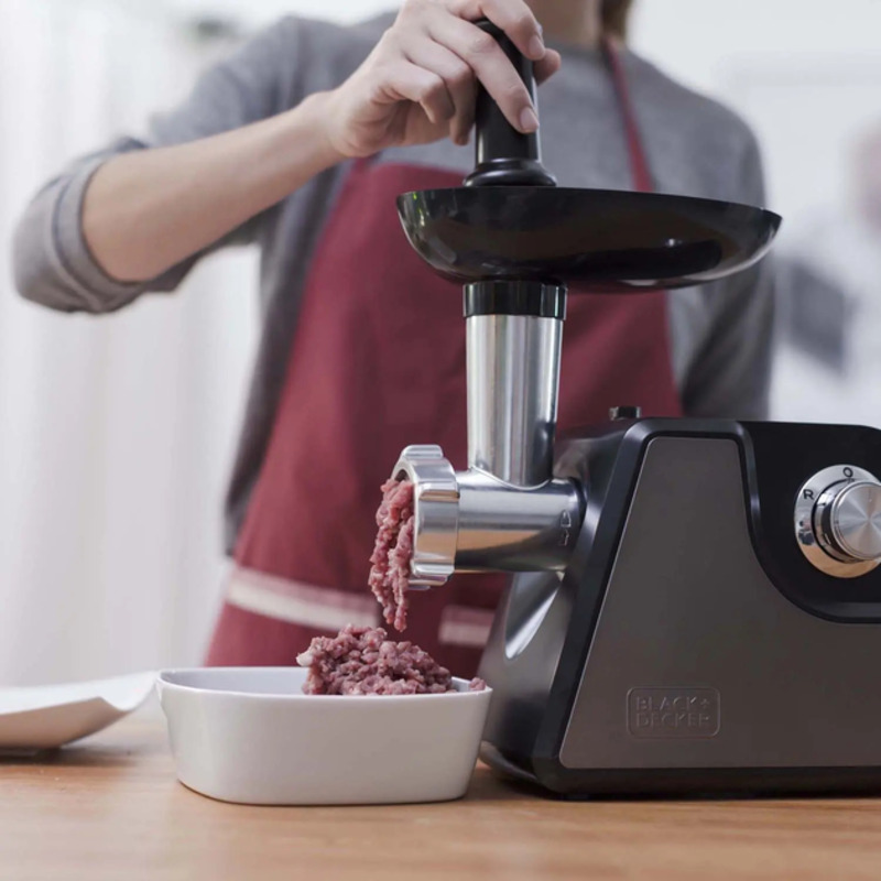 М'ясорубка BLACK+DECKER BXMMA1000E Europe - фото 6