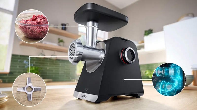 Мясорубка Bosch MFWS660B - фото 12