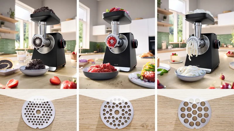 Мясорубка Bosch MFWS660B - фото 4
