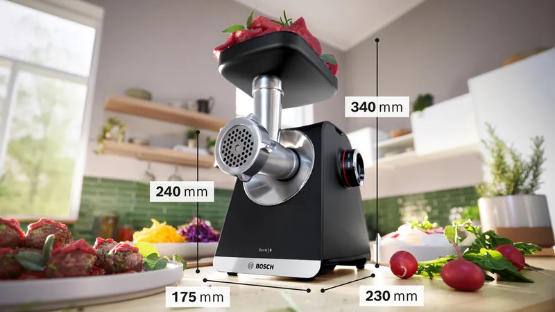 М'ясорубка Bosch MFWS682B - фото 3 М'ясорубка Bosch MFWS682B - фото 3