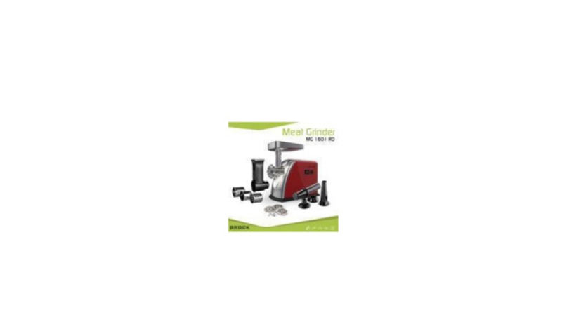 М'ясорубка Brock MG 1601 RD - фото 2 М'ясорубка Brock MG 1601 RD - фото 2