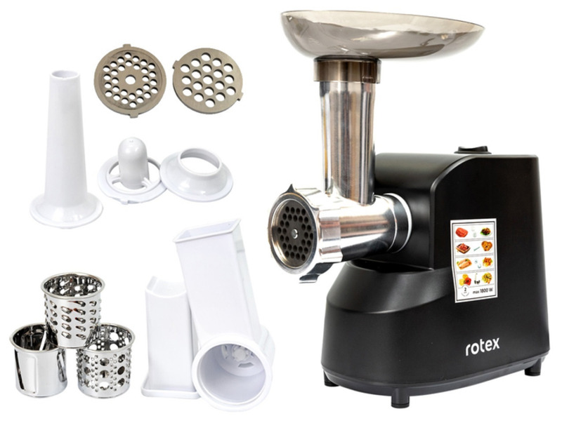 Электромясорубка Rotex RMG180-B MultiFun Europe