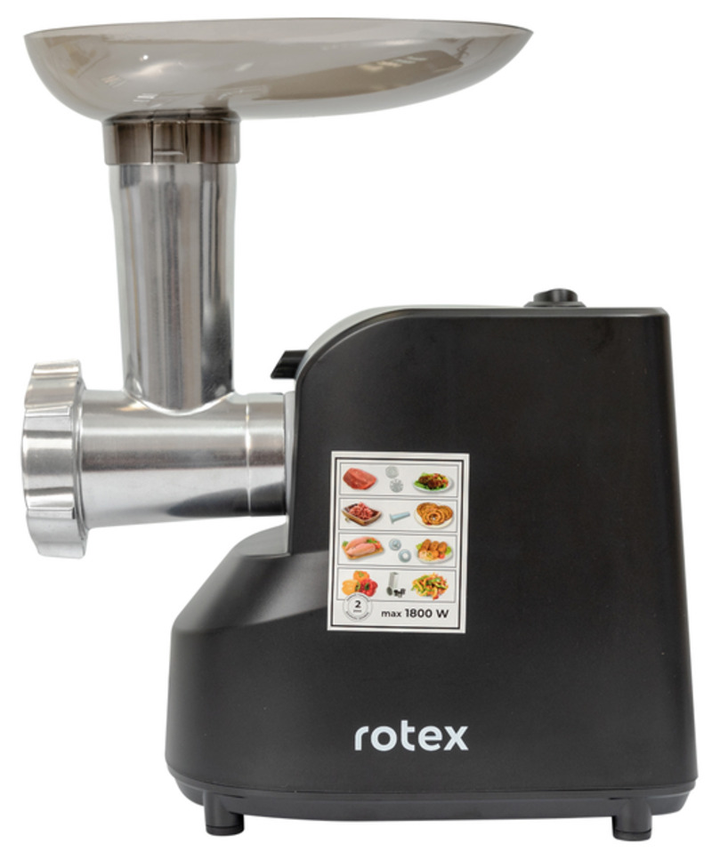 Электромясорубка Rotex RMG180-B MultiFun Europe - фото 1 Электромясорубка Rotex RMG180-B MultiFun Europe - фото 1