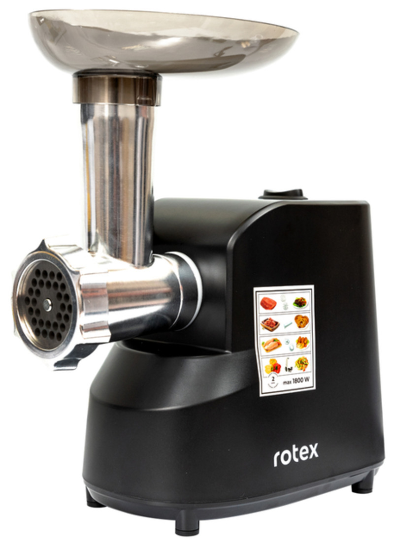 Электромясорубка Rotex RMG180-B MultiFun Europe - фото 2 Электромясорубка Rotex RMG180-B MultiFun Europe - фото 2