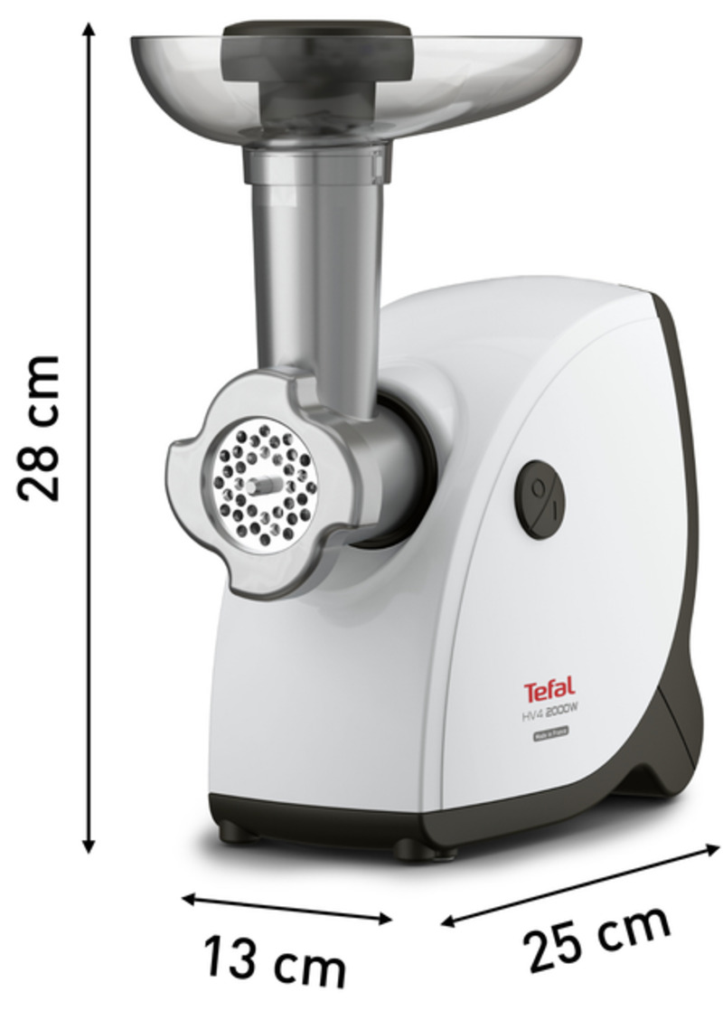Електром'ясорубка Tefal HV4 NE463138 Europe - фото 3