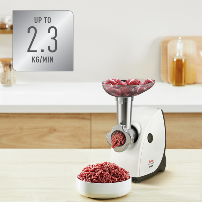 Електром'ясорубка Tefal HV4 NE463138 Europe - фото 4