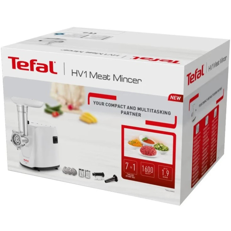 Электромясорубка Tefal NE114130 Europe - фото 4 Электромясорубка Tefal NE114130 Europe - фото 4