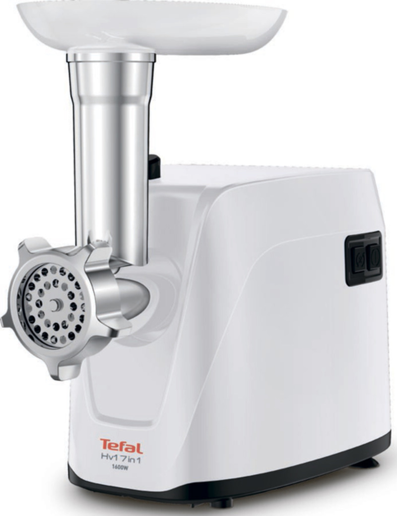 Электромясорубка Tefal NE114130 Europe - фото 1 Электромясорубка Tefal NE114130 Europe - фото 1