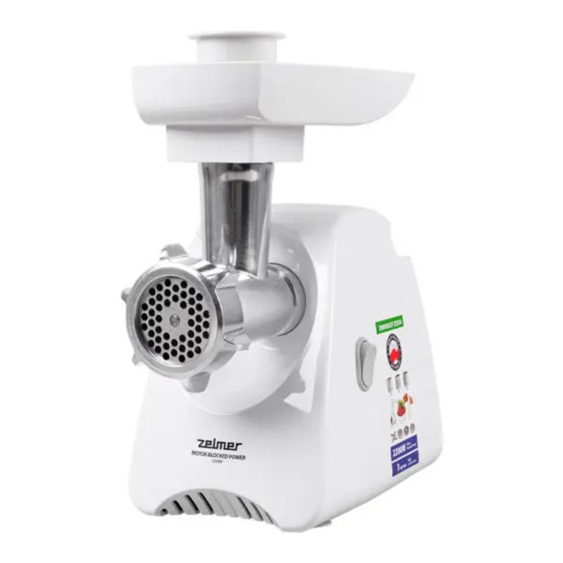 М'ясорубка ZELMER ZMM5801P - фото 3