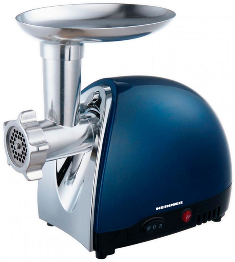 Мясорубка HEINNER MG1500TA-BL Europe