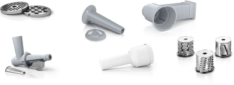 Мясорубка BOSCH MFW2517W - фото 9