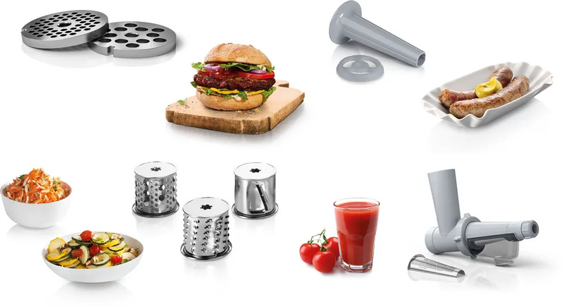 Мясорубка BOSCH MFW2517W - фото 4
