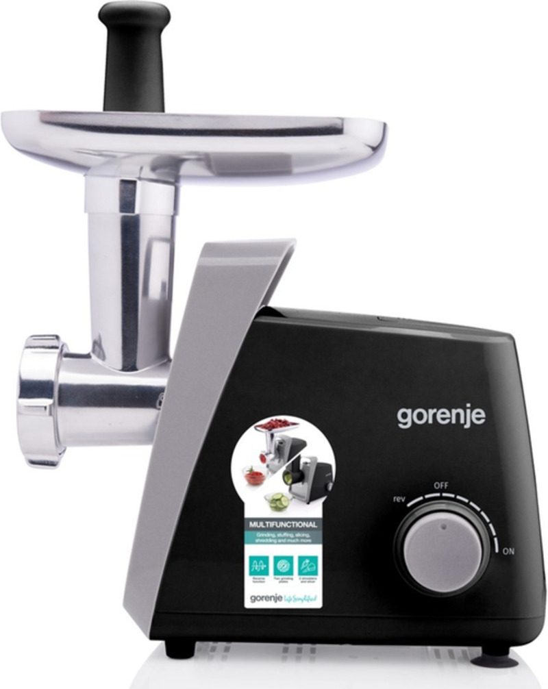 Мясорубка GORENJE MG1601SB - фото 8