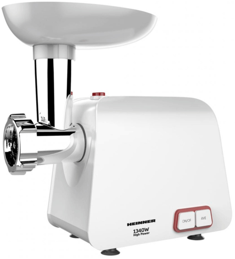 Мясорубка HEINNER MG-1340WH