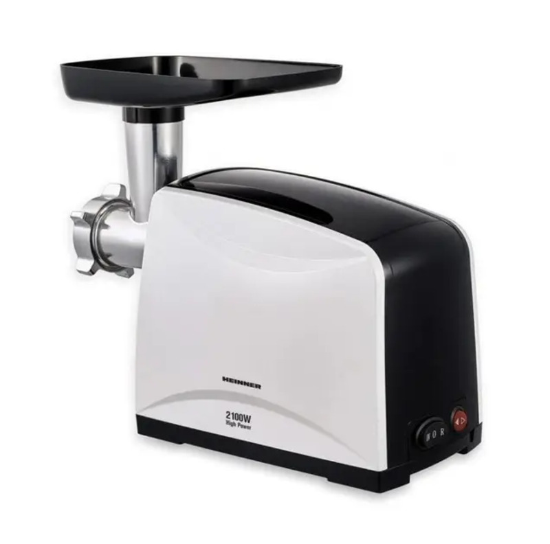 Мясорубка HEINNER MG-2100BKWH - фото 2 Мясорубка HEINNER MG-2100BKWH - фото 2