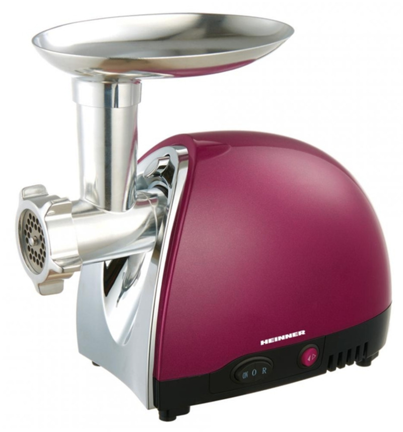 Мясорубка HEINNER MG1500TA-BG