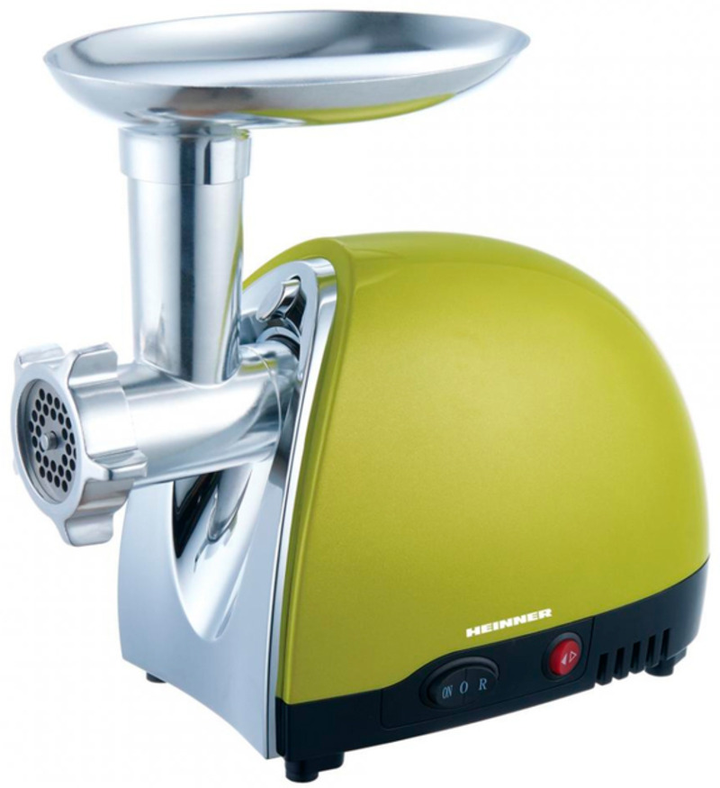Мясорубка HEINNER MG1500TA-GR