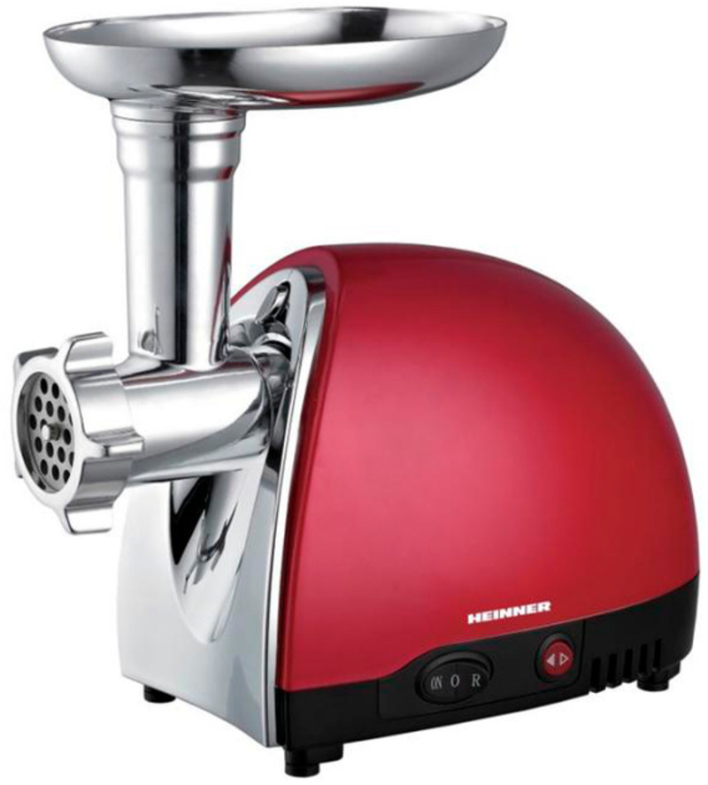 Мясорубка HEINNER MG1500TA-RED