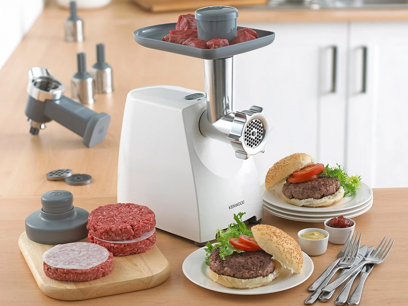 Мясорубка Kenwood MG 360 - фото 1