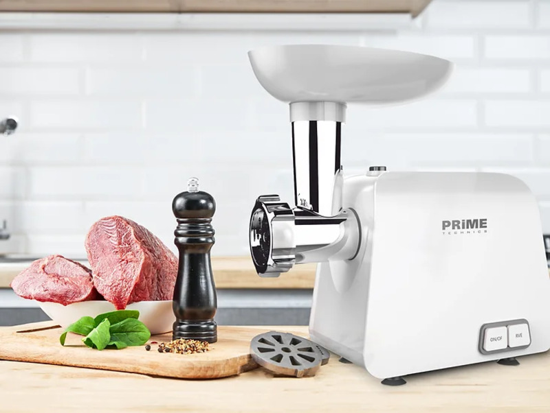 М'ясорубка PRIME Technics PG 1603 W - фото 14 М'ясорубка PRIME Technics PG 1603 W - фото 14