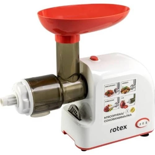 Мясорубка ROTEX RMG190-W Tomato Master Europe - фото 2